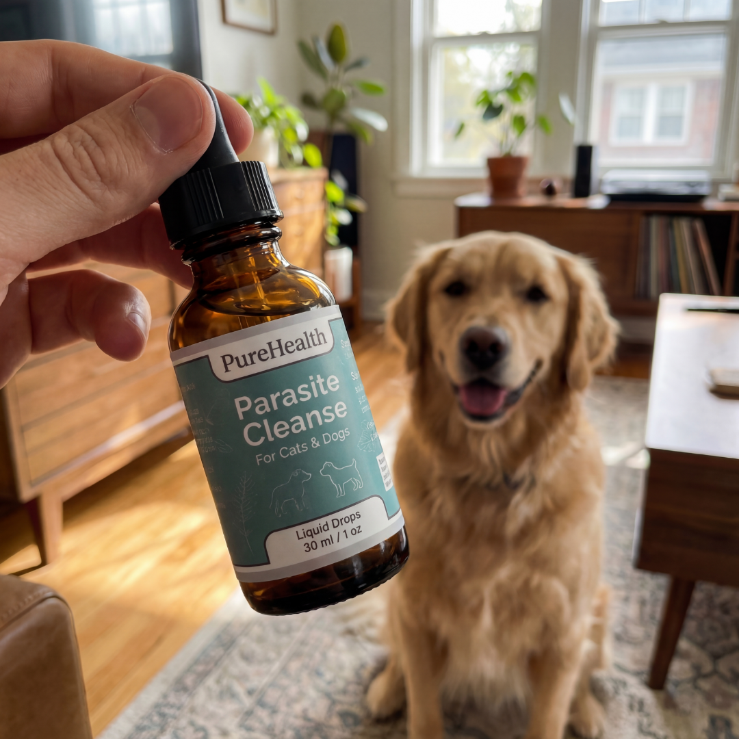 PureHealth - Herbal Dog Dewormer