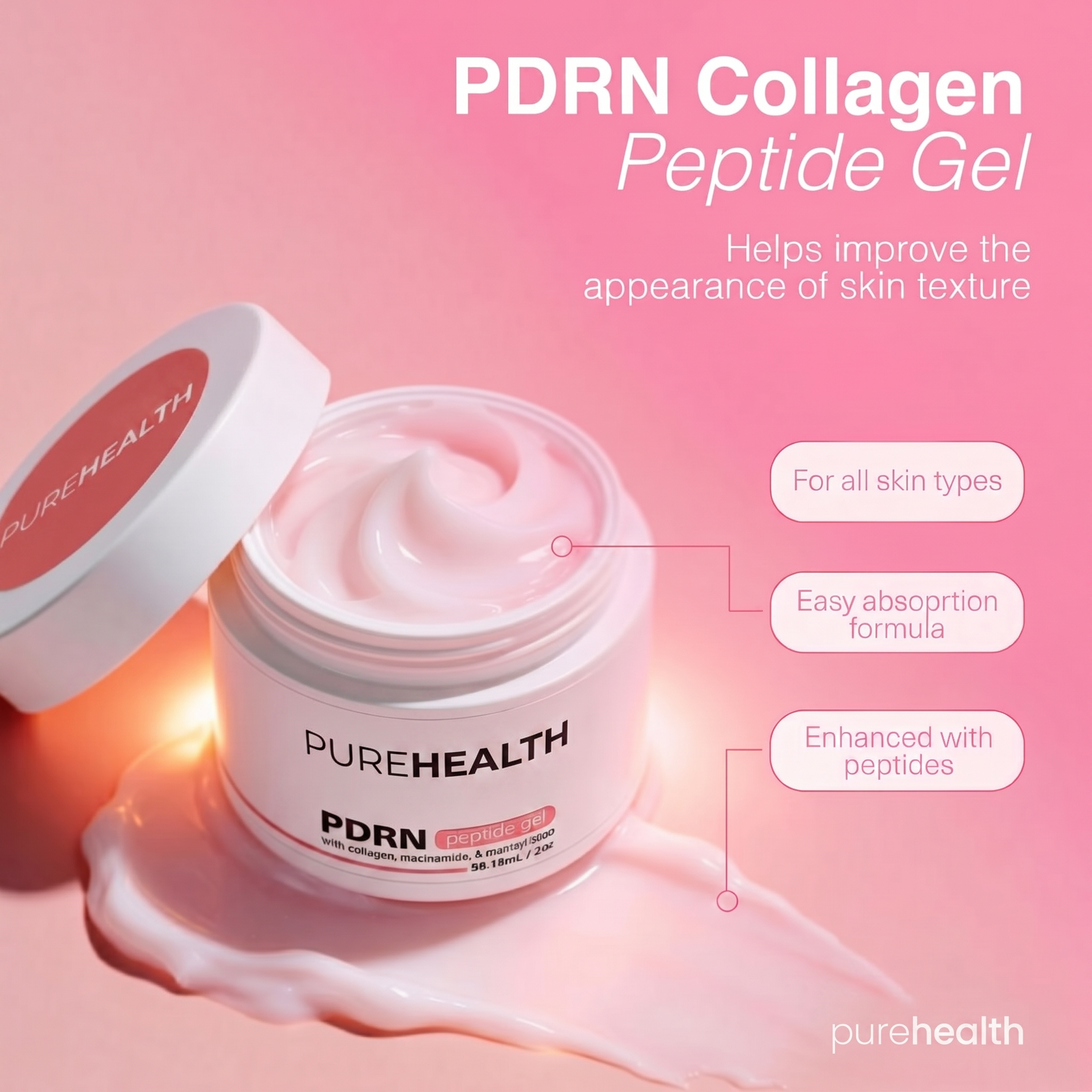 PureHealth Peptide Collagen Gel