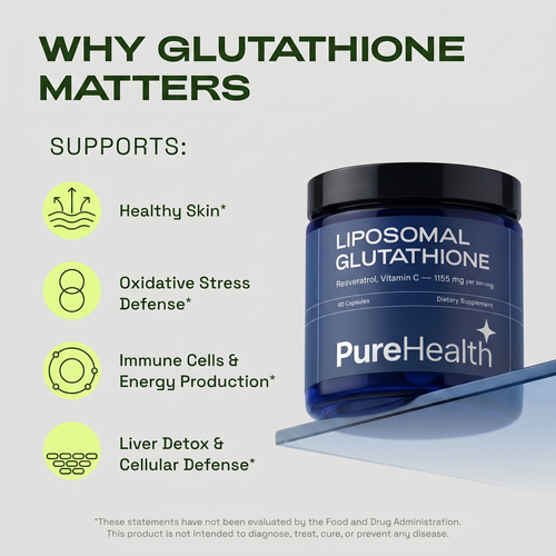 PureHealth Liposomal Glutathione Capsules